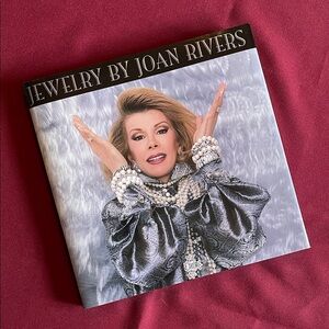 Jewelry by Joan Rivers Hard cover book illustrated. Limited Edition. 156 pages